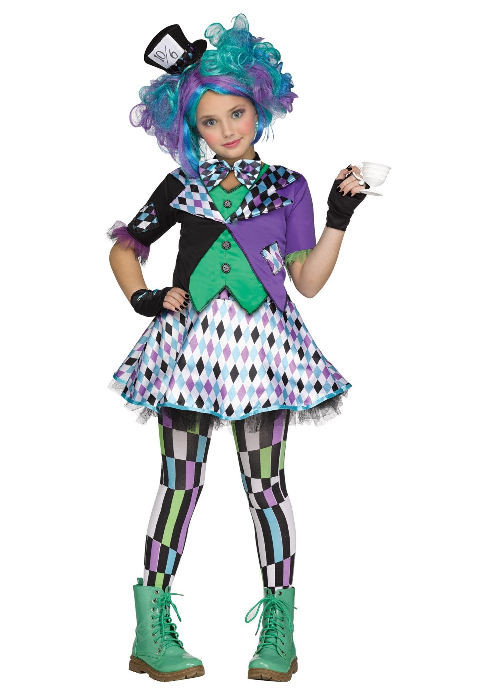 ideas for girls mad hatter