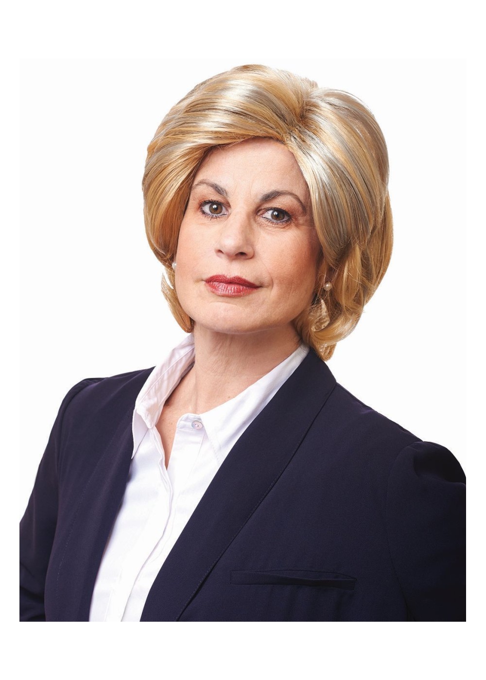 Madame President Mixed Blonde Wig