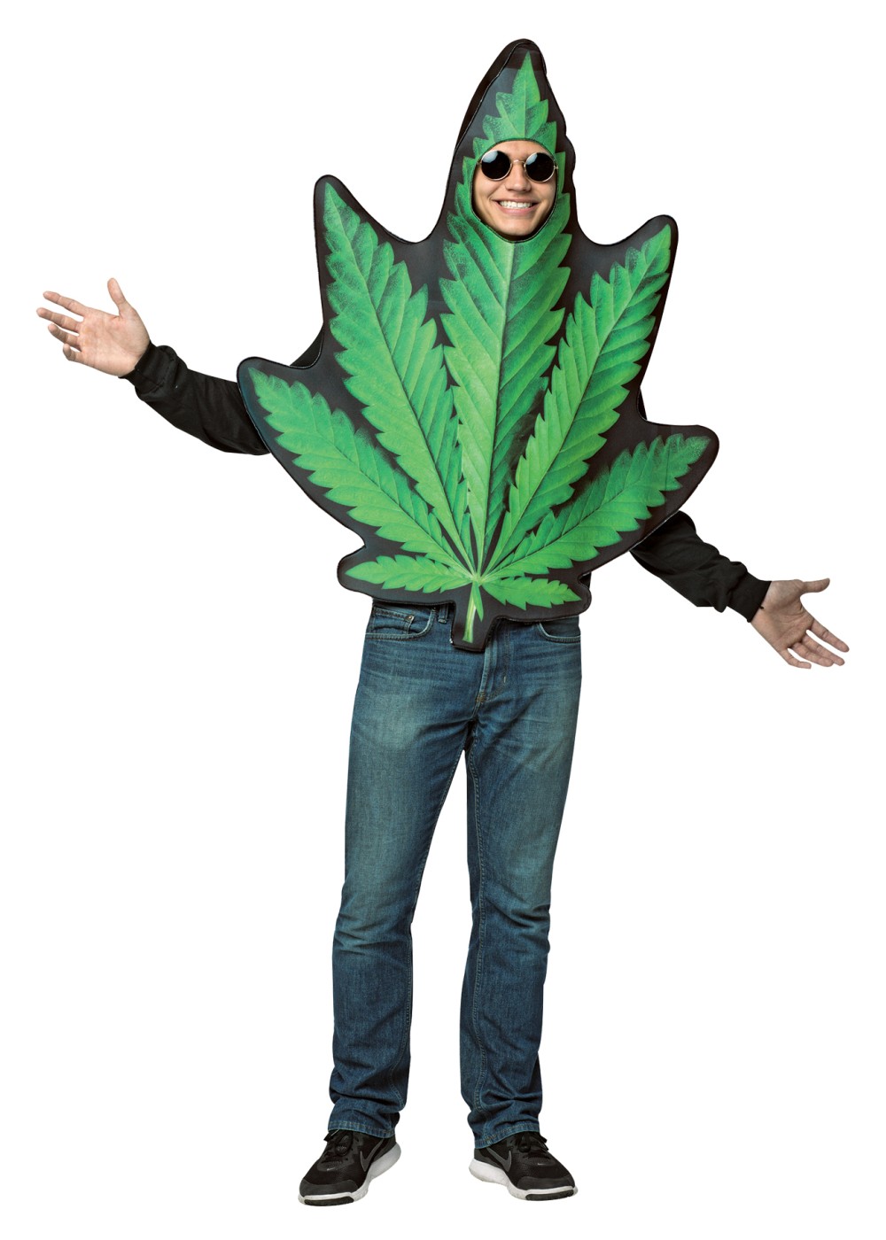 Marijuana Leaf Costume