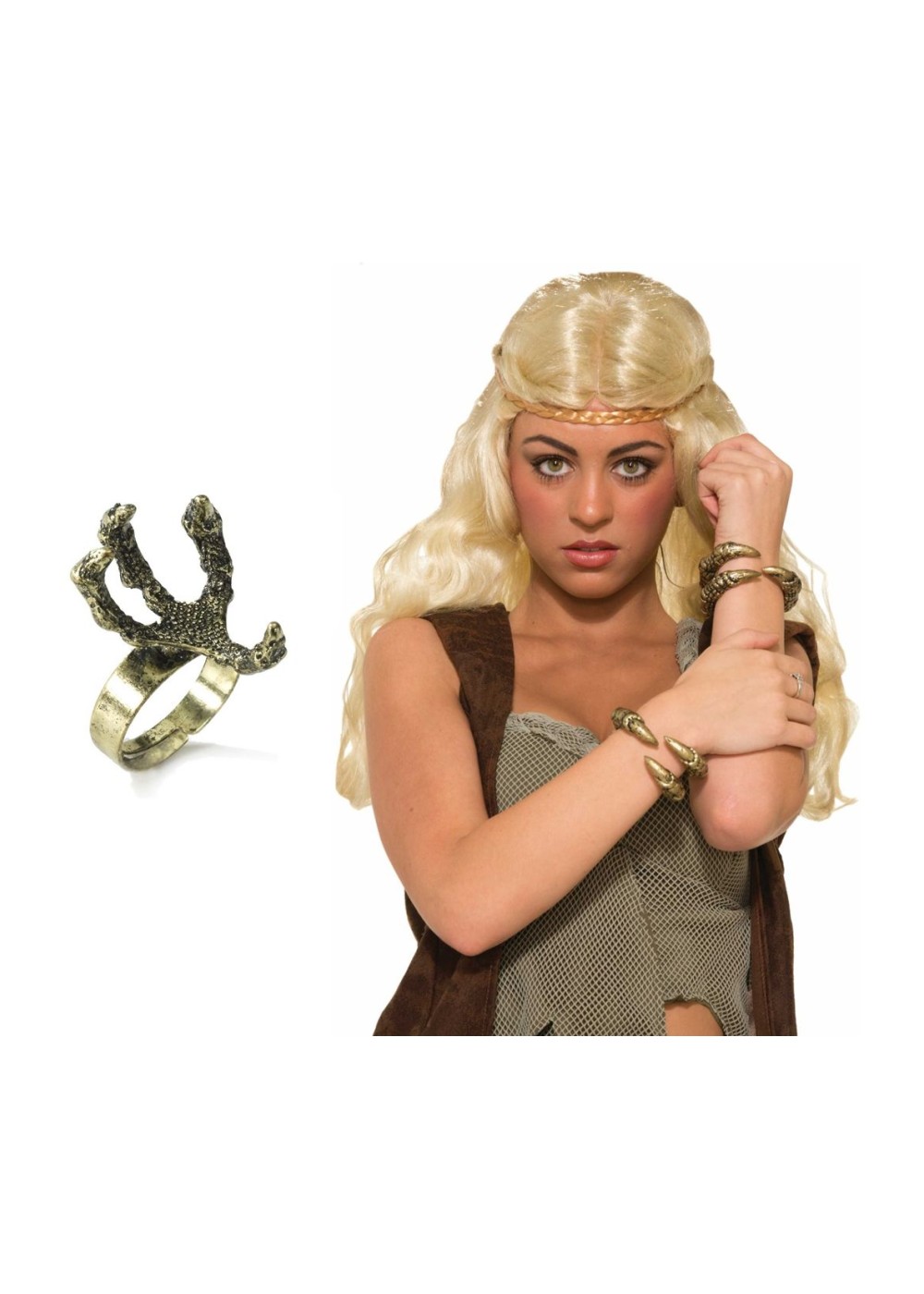 Medieval Dragon Costume Accessory Kit