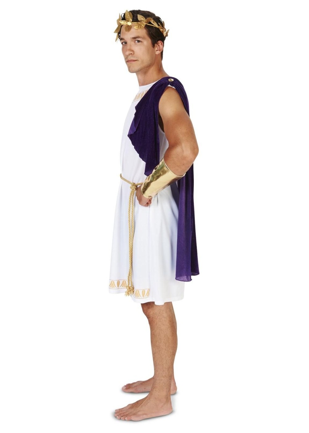 Men's Roman Toga Costume - Roman Costumes