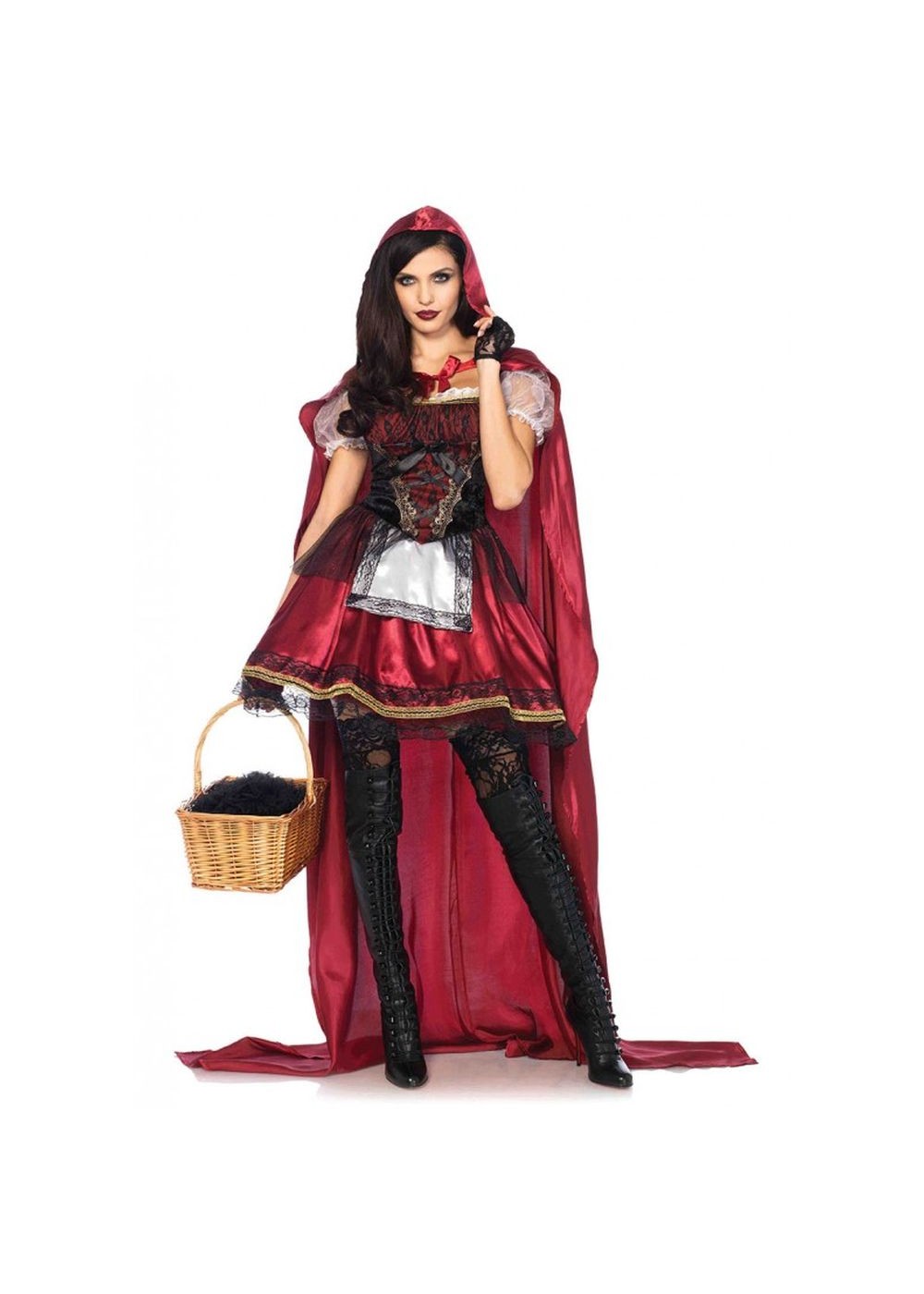 Captivating Miss Red Riding Hood Women Costume
