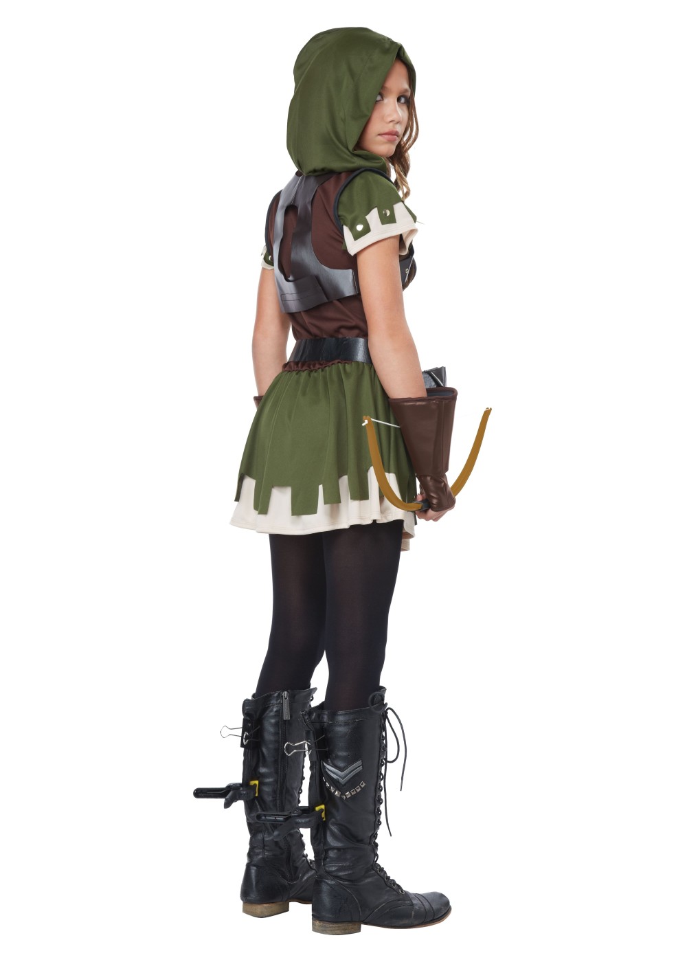 Miss Robin Hood Tween Costume - Renaissance Costumes