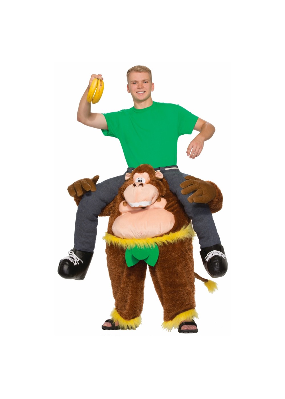 Monkeyin' Around pull on Pants Costume - Funny Costumes