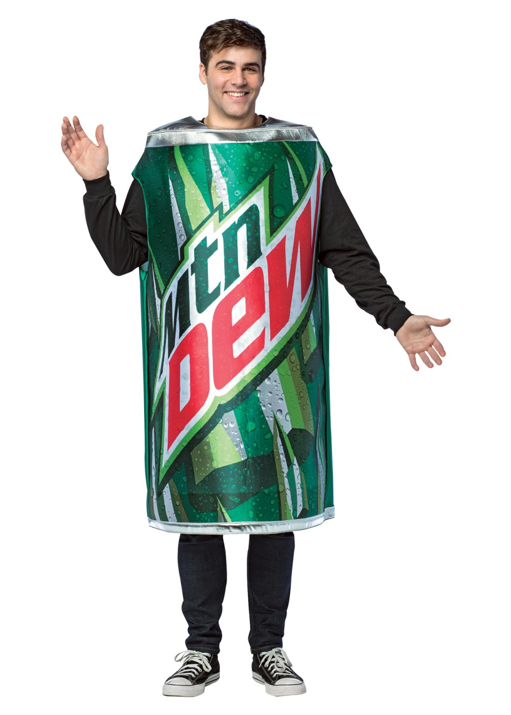 Mountain Dew Costume