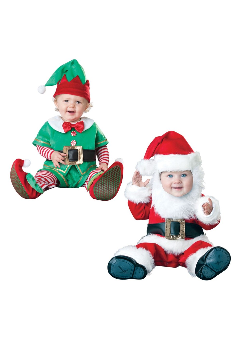 My First Christmas Baby Costume Set