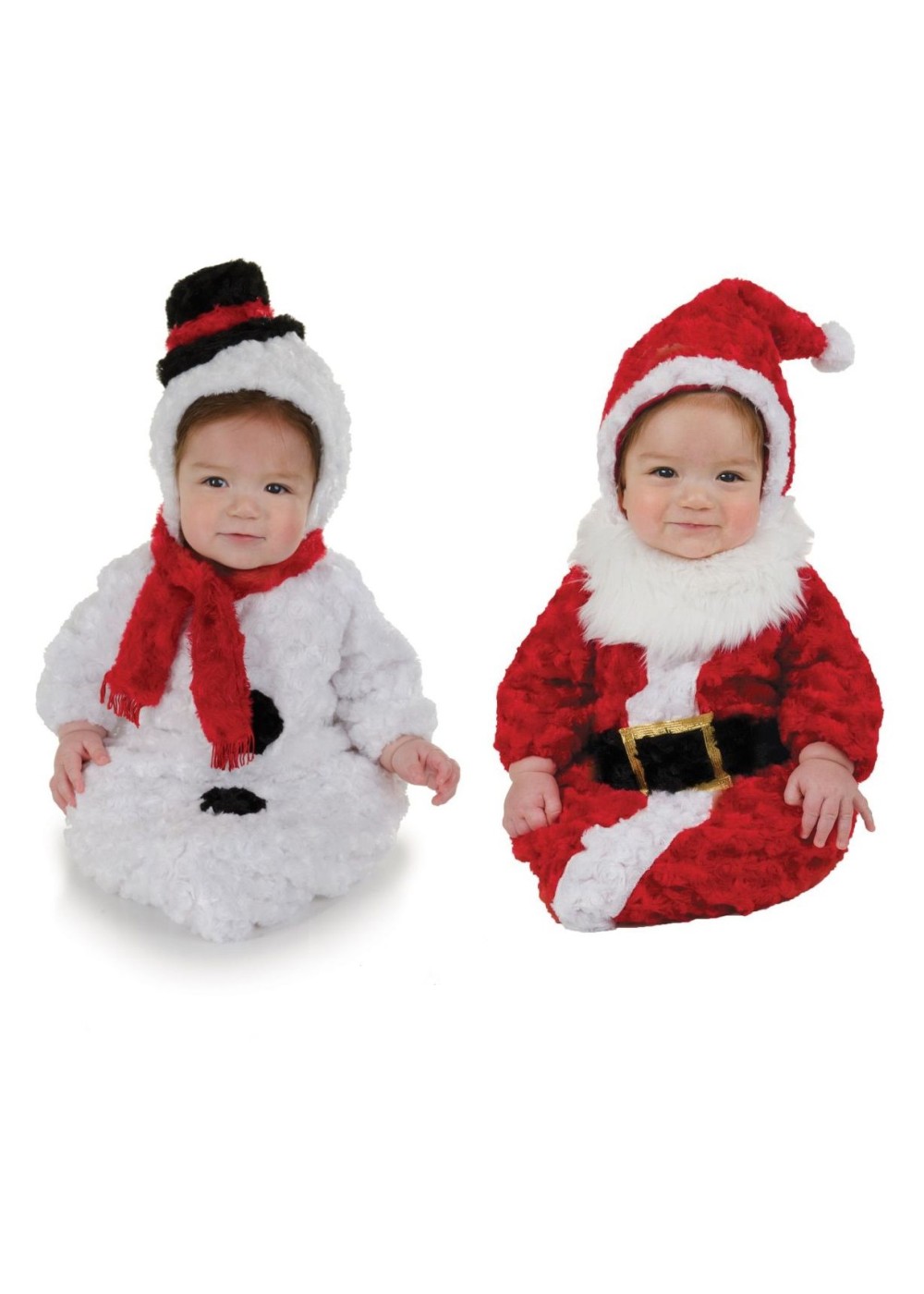 Mr and mrs claus best sale baby outfits