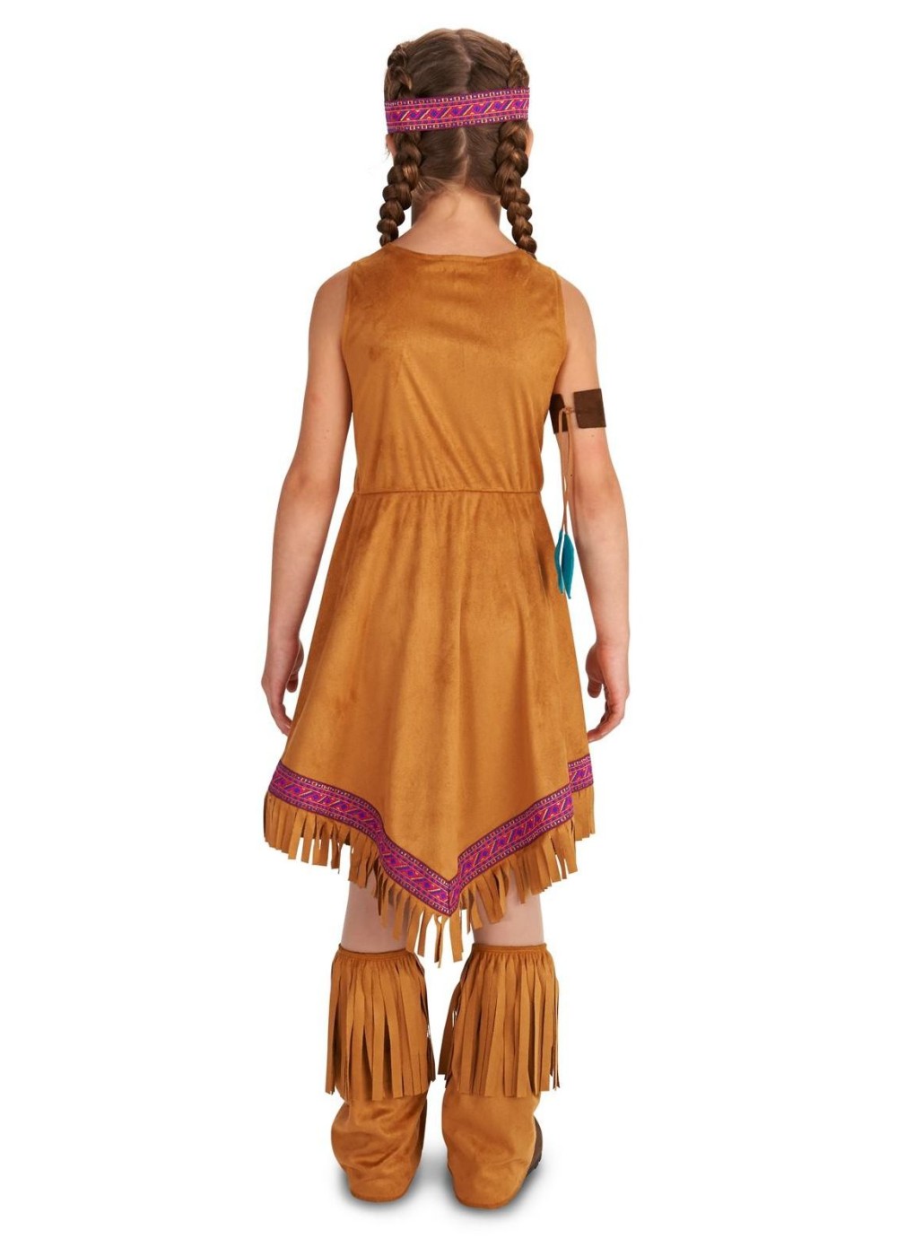 Native American Princess Girls Costume Holiday Costumes