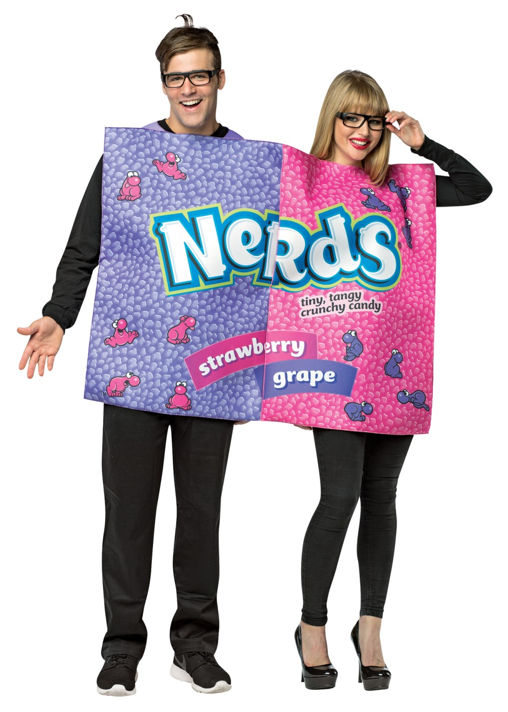 Nerds Candy Couples Costume