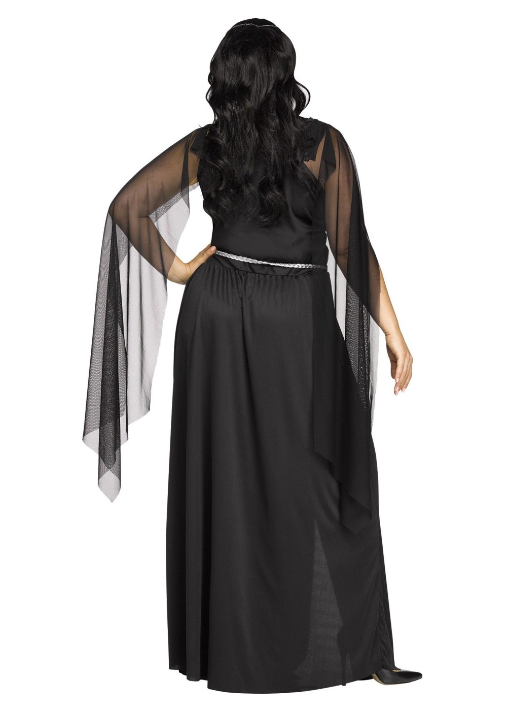New Moon Dark Goddess Plus Size Costume Greek Costumes