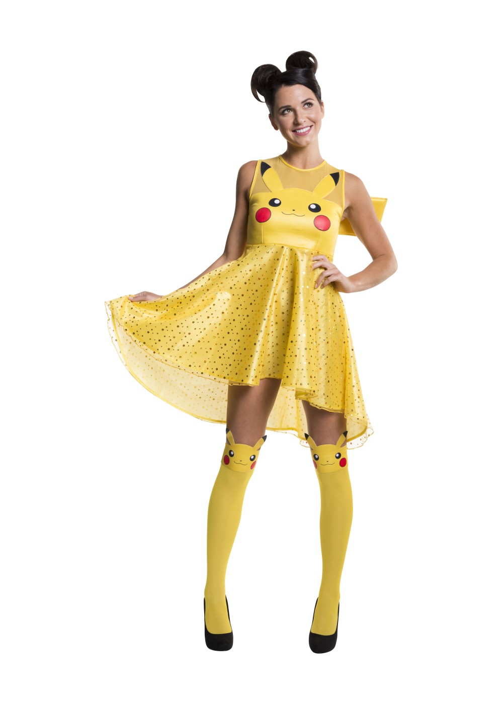 Pikachu Pokemon Women Costume Dress