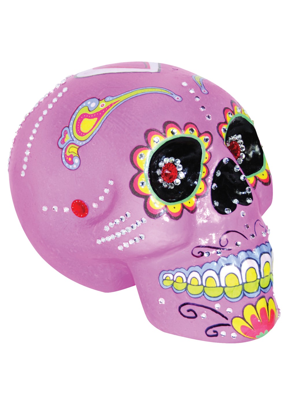 Pink Sugar Skull