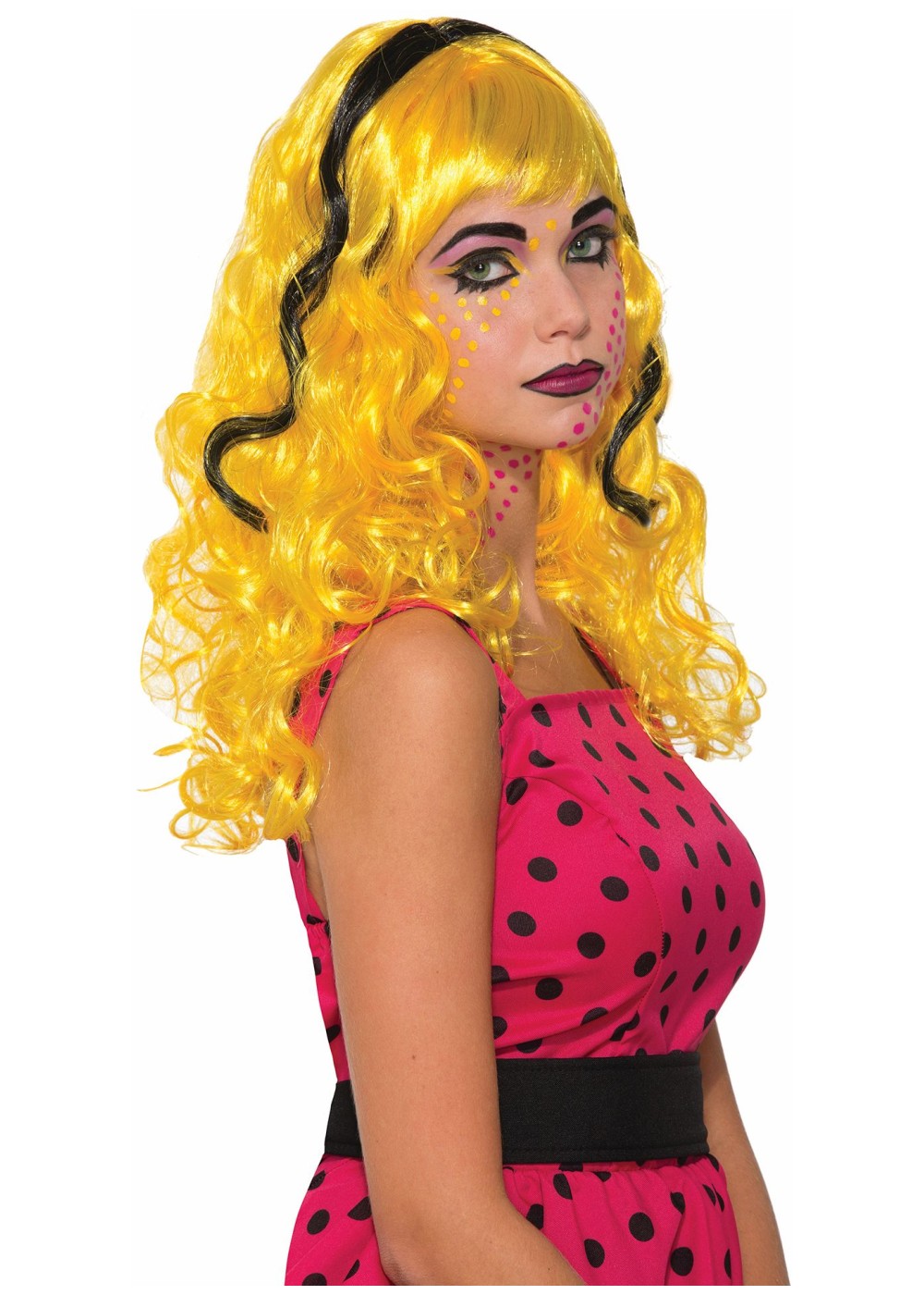 Pop Art Wendy Wow Wig