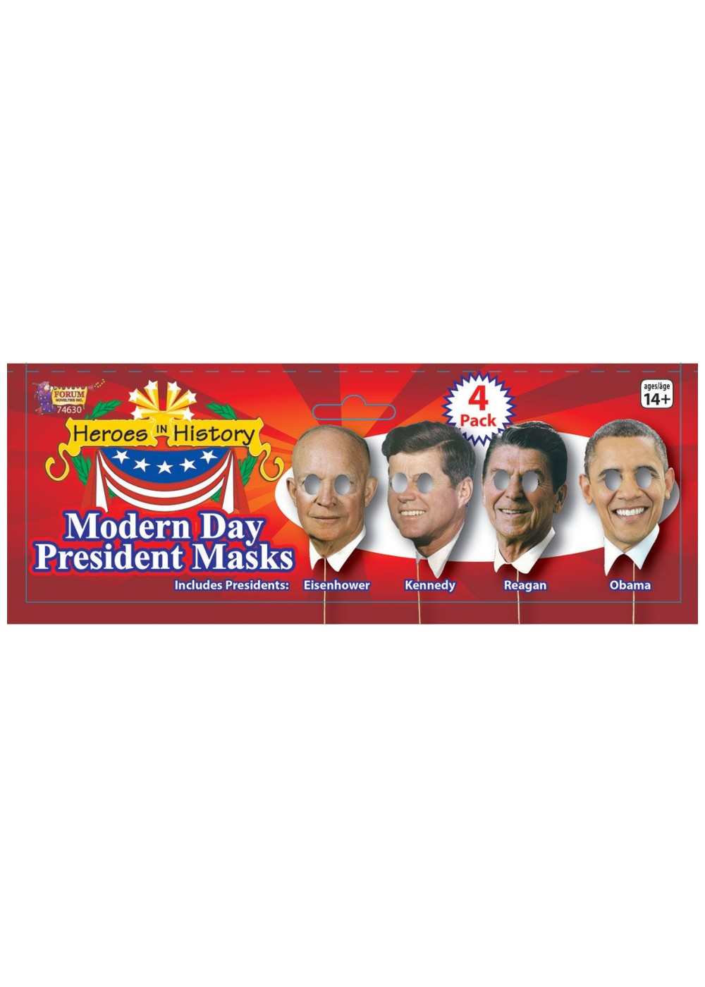 President Stick Masks