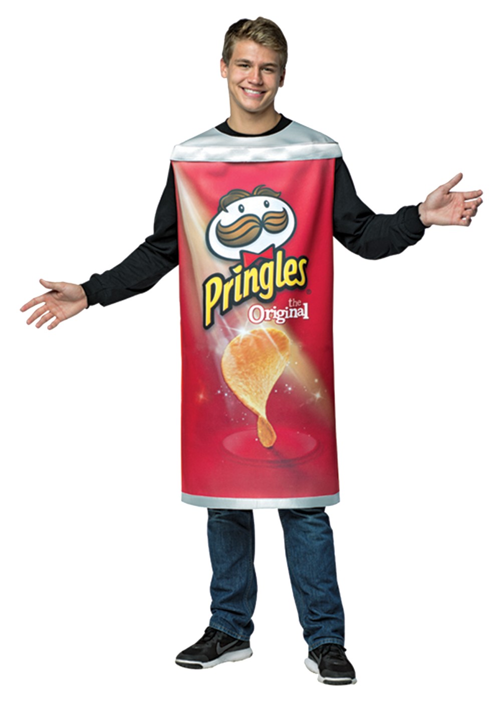 Pringles Costume