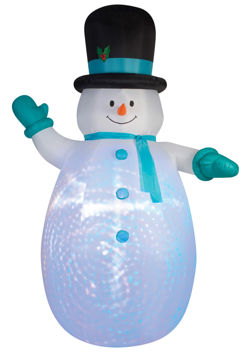 Projection Airblown Snowman