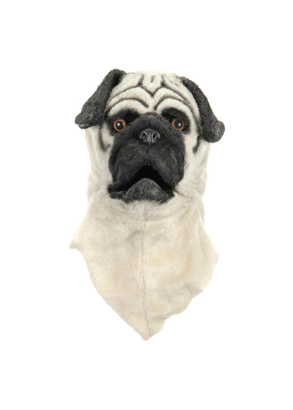 Pug Mouth Mover Mask