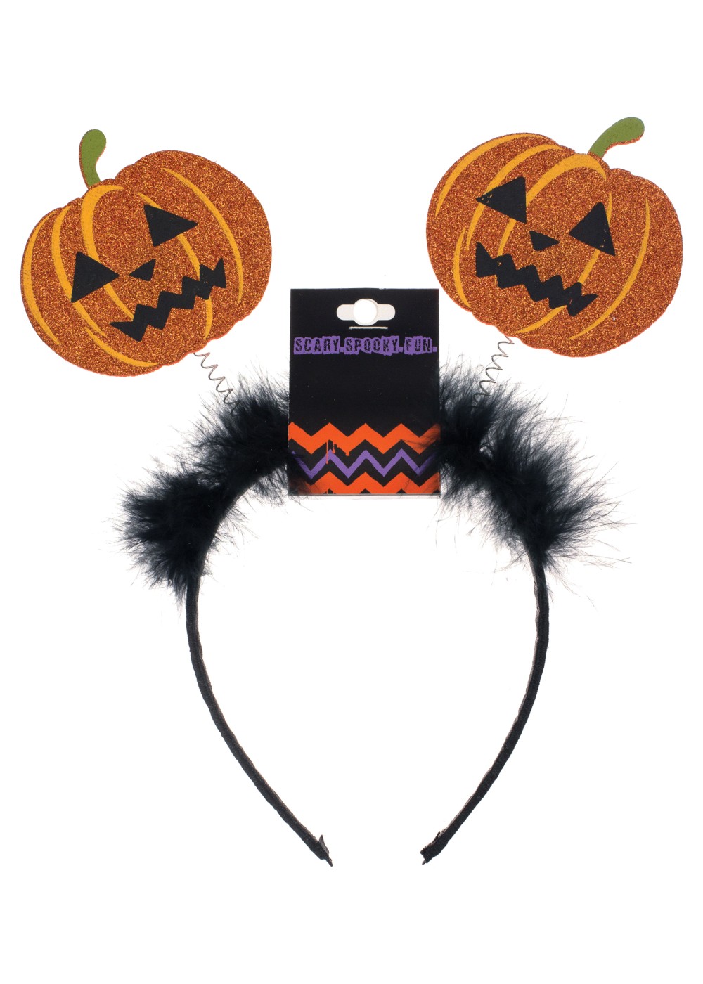 Pumpkin Bopper Headband