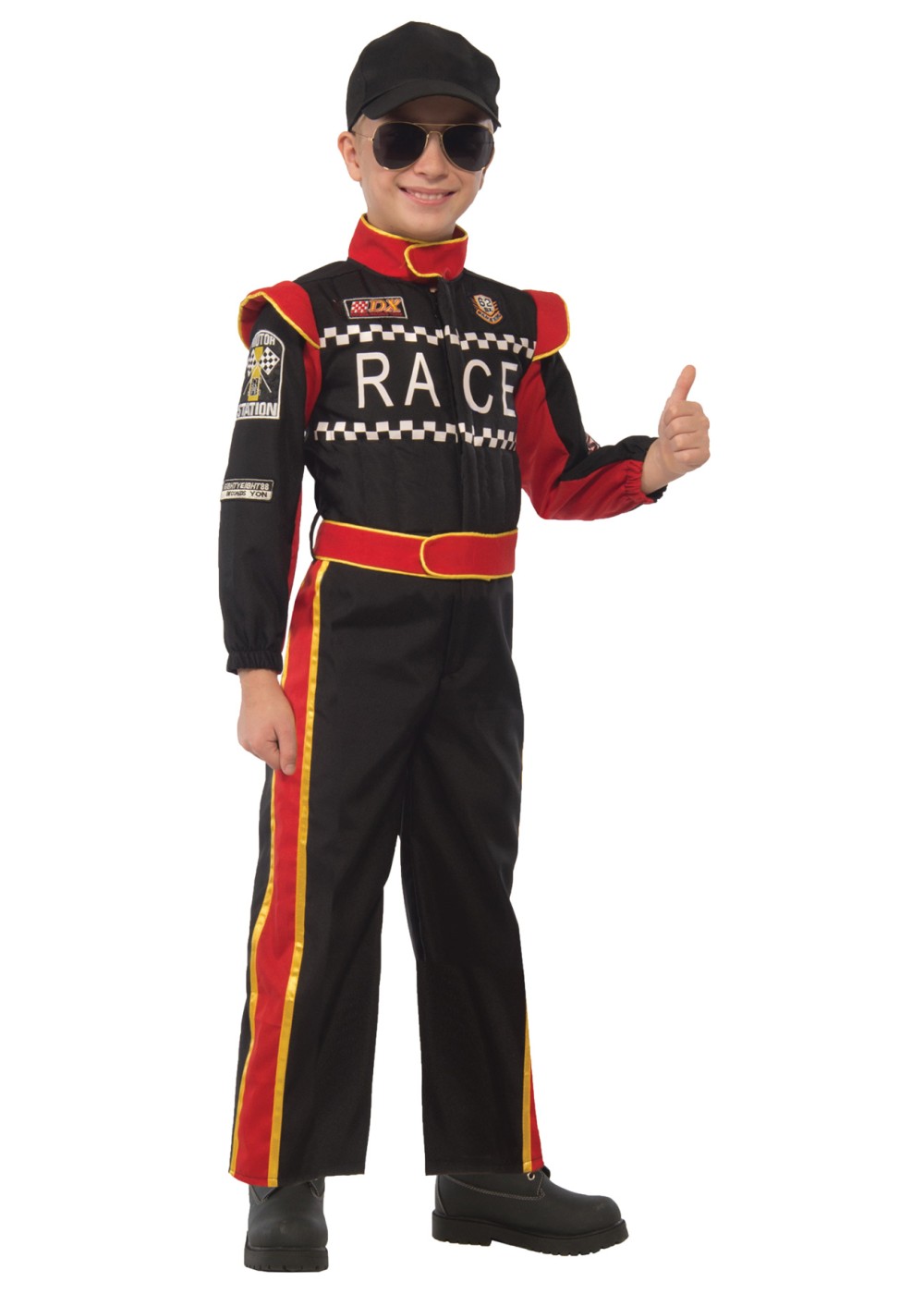 Race Car Driver Boys Costume