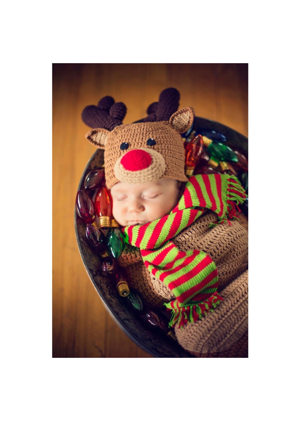 Randolph Reindeer Baby Boy Costume