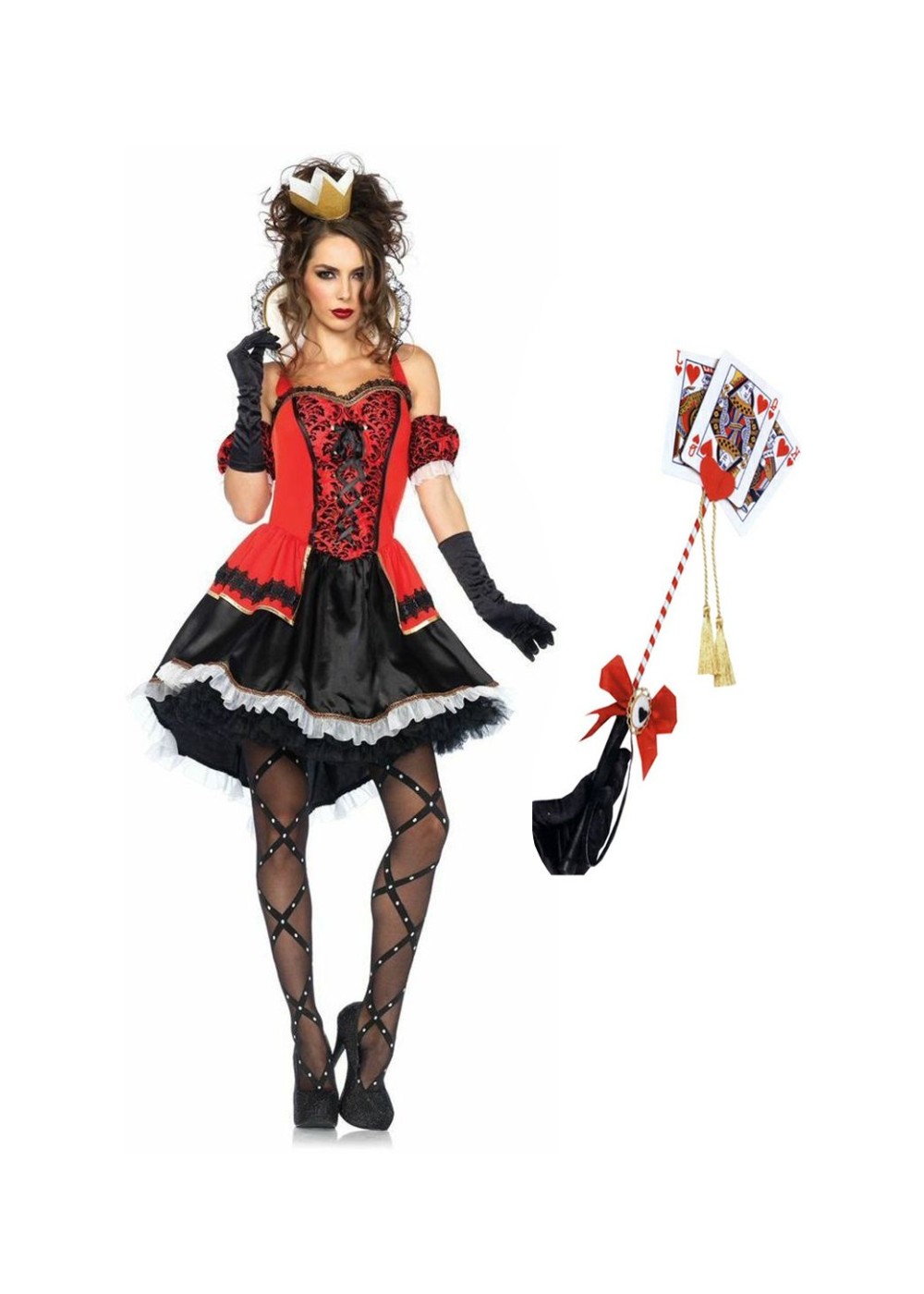 3D Printed Queen Of Hearts (Red Queen) Cosplay Costume accessories –  3DPrintProps