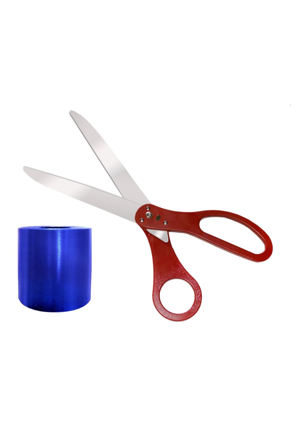  Ribbon Cutting Scissors Blue Kit