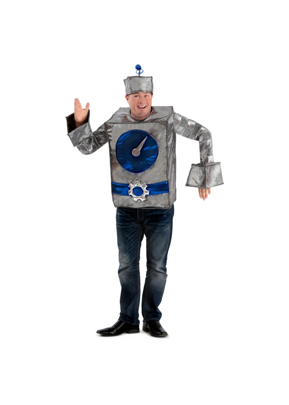 Robot Man Men Costume