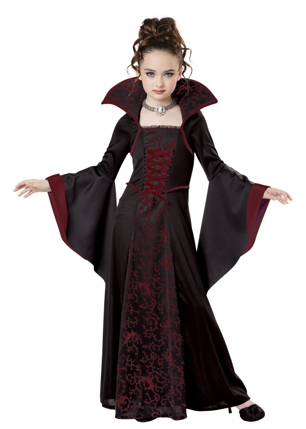 Kids Royal Vampire Girl Costume