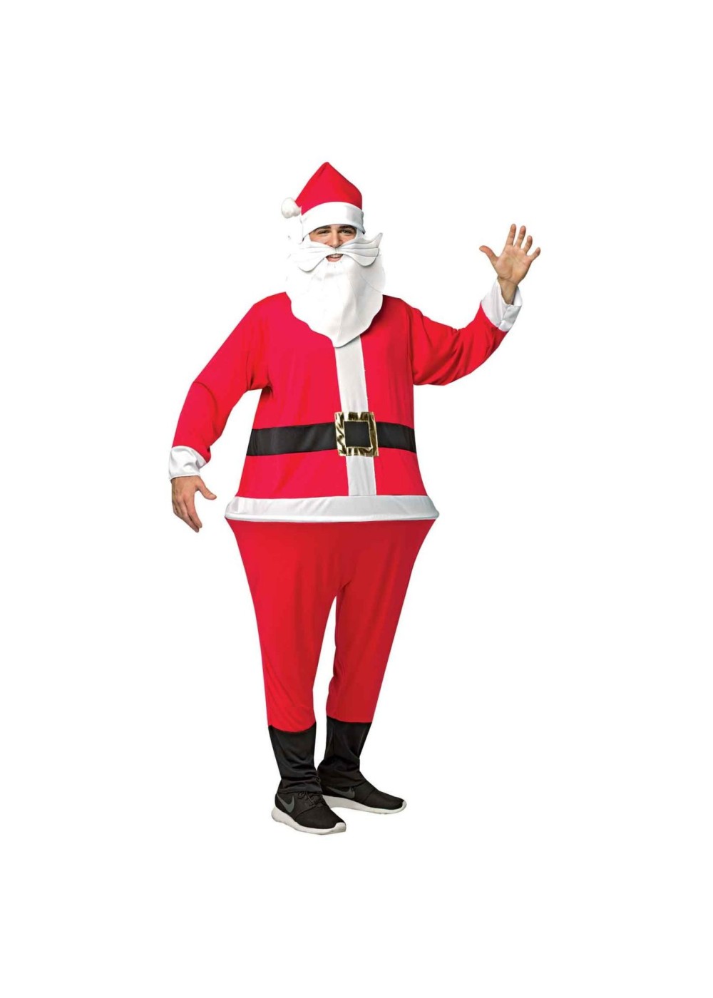 Santa Men Hoopster Costume