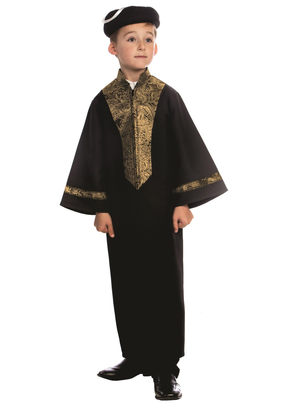 Sephardic Chacham Rabbi Boy Costume