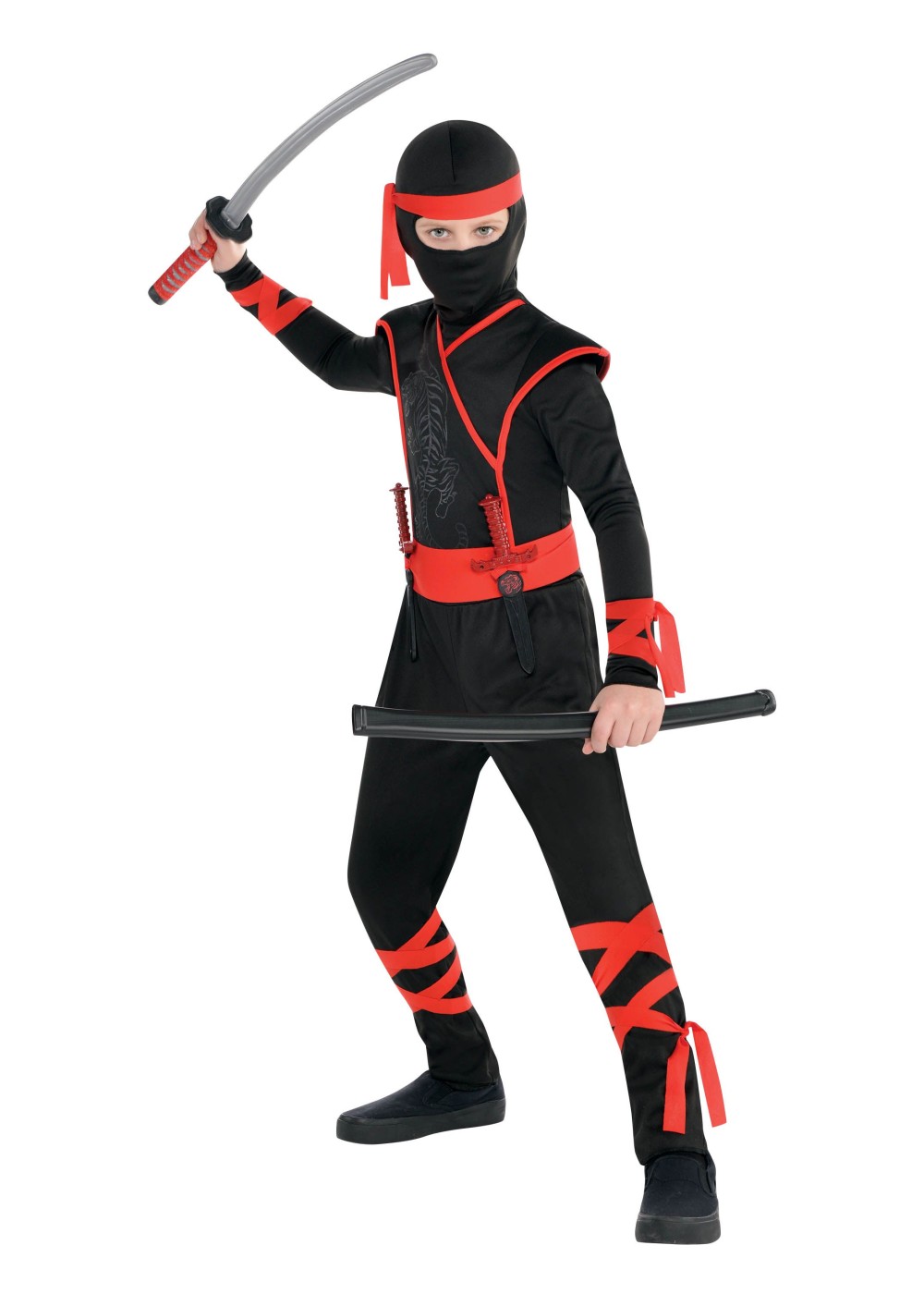 Shadow Ninja Boys Costume