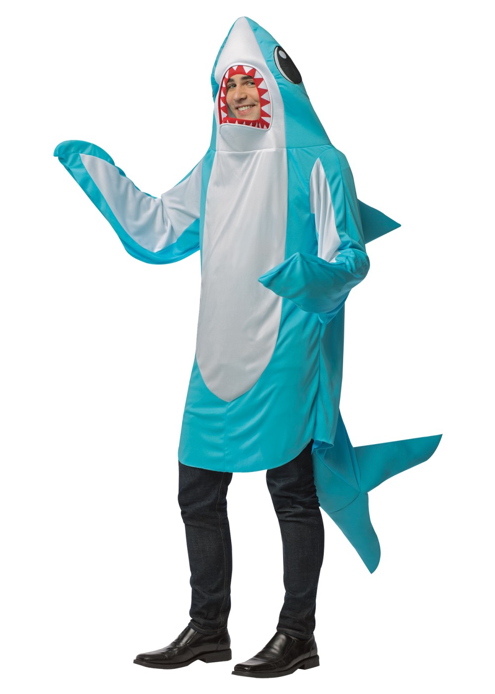 shark-costume