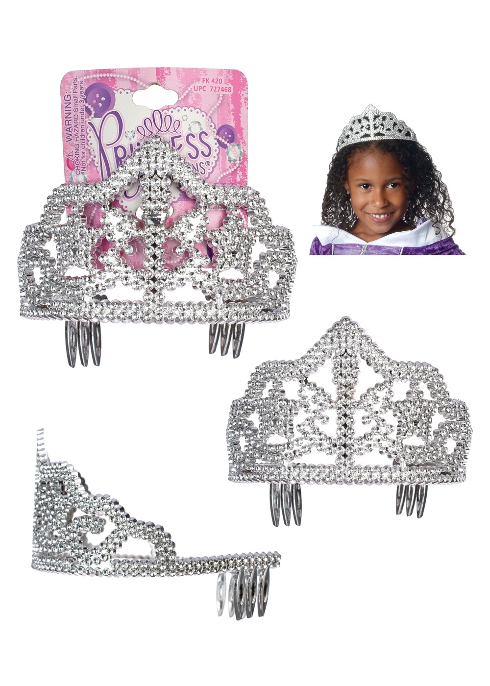 Silver Princess Crown