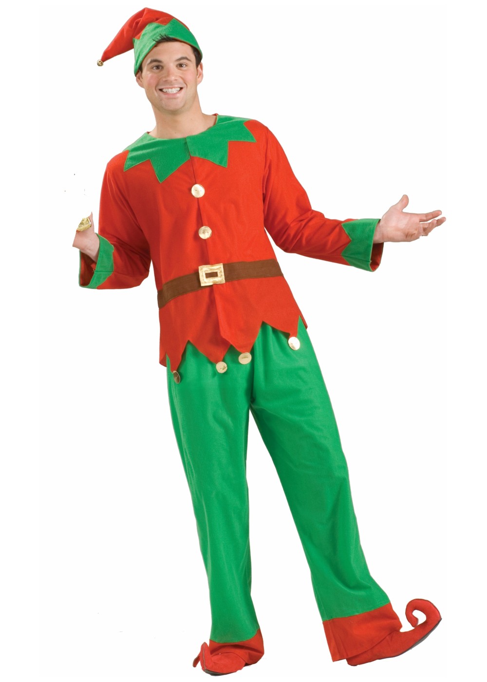Simply Elf Men Costume