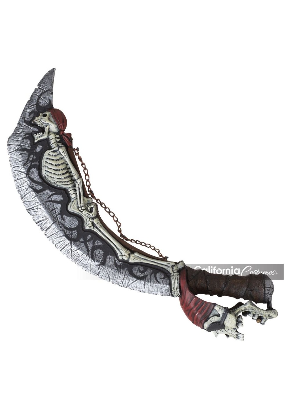 skeleton cutlass costume accessory