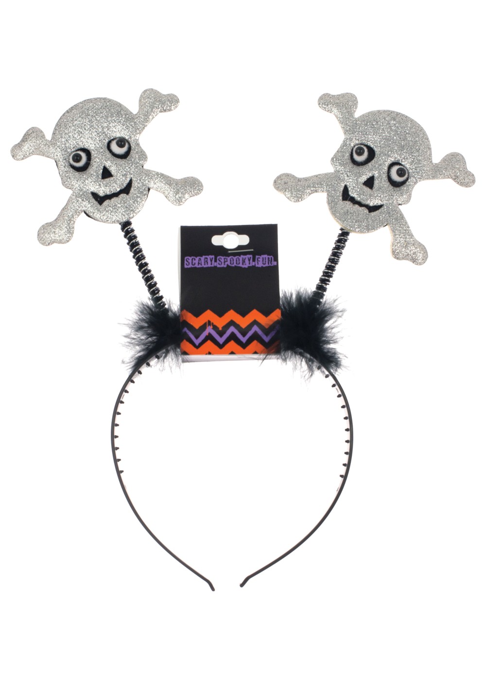 Skull Bopper Headband