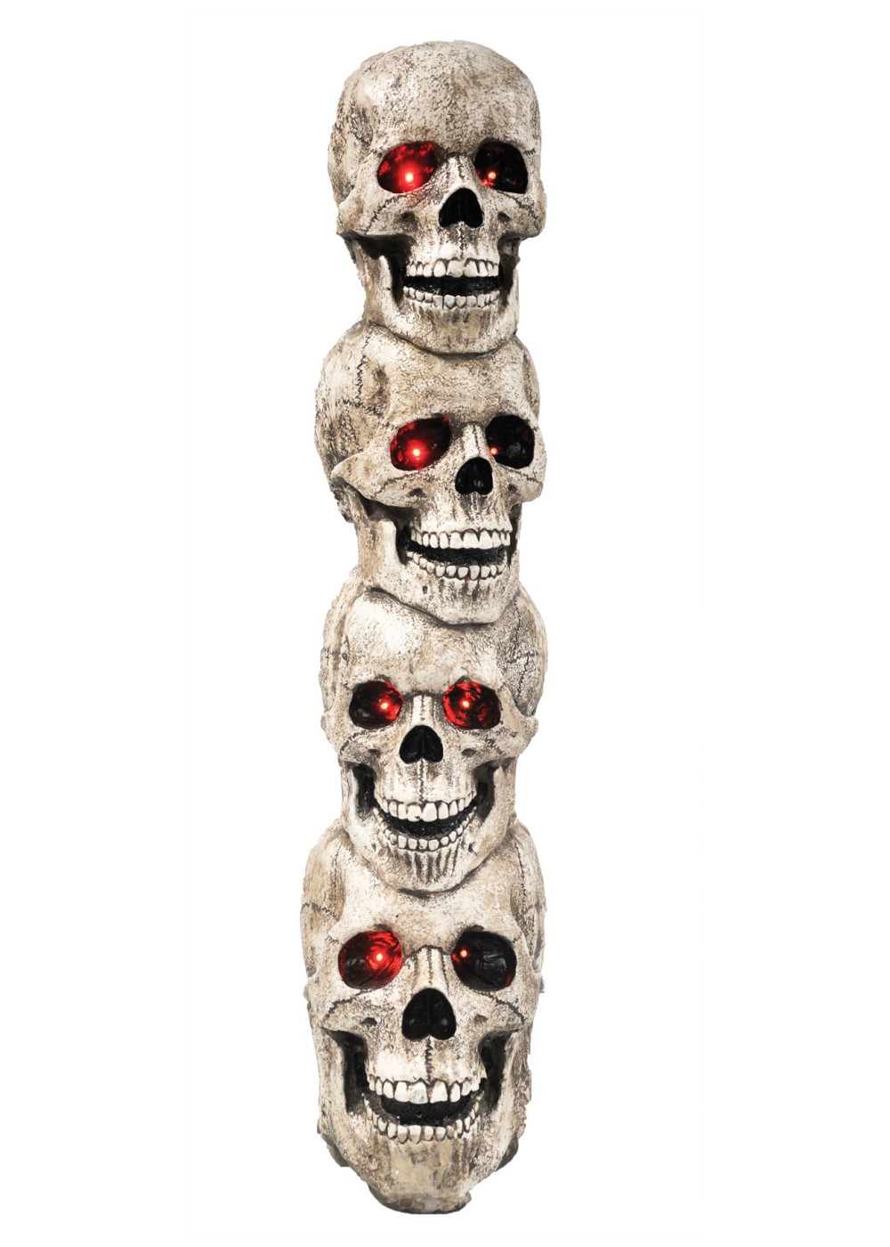 Skulls Tower Animated Prop
