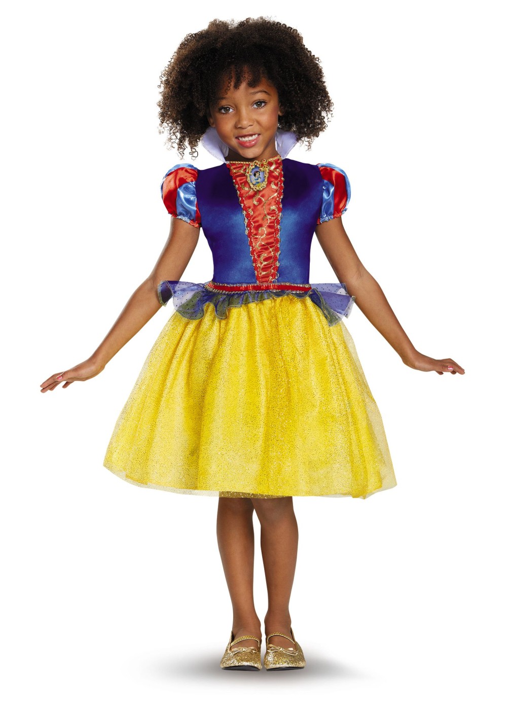 Kids Girls Snow White Classic Costume