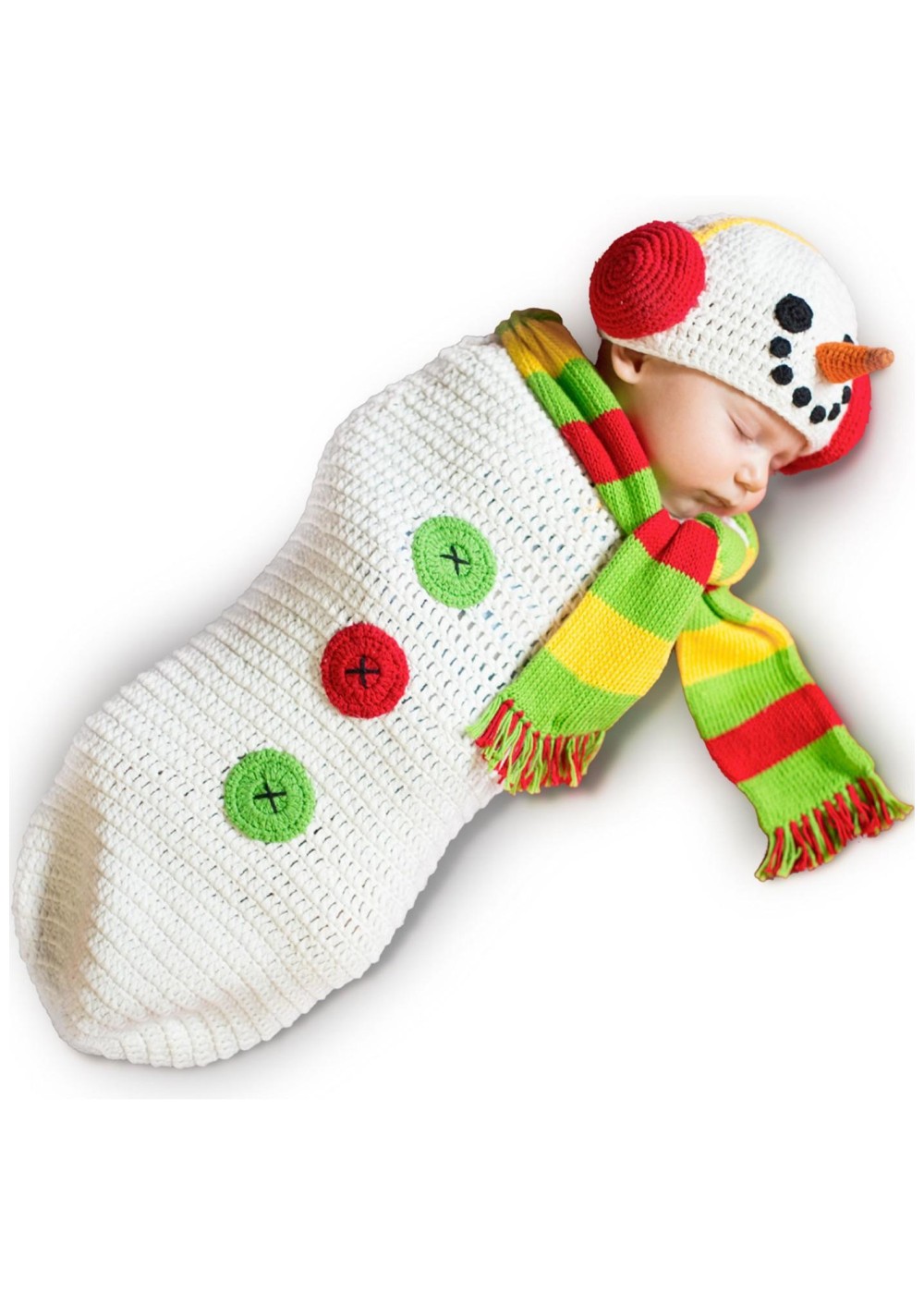 Snowman Baby Boy Costume