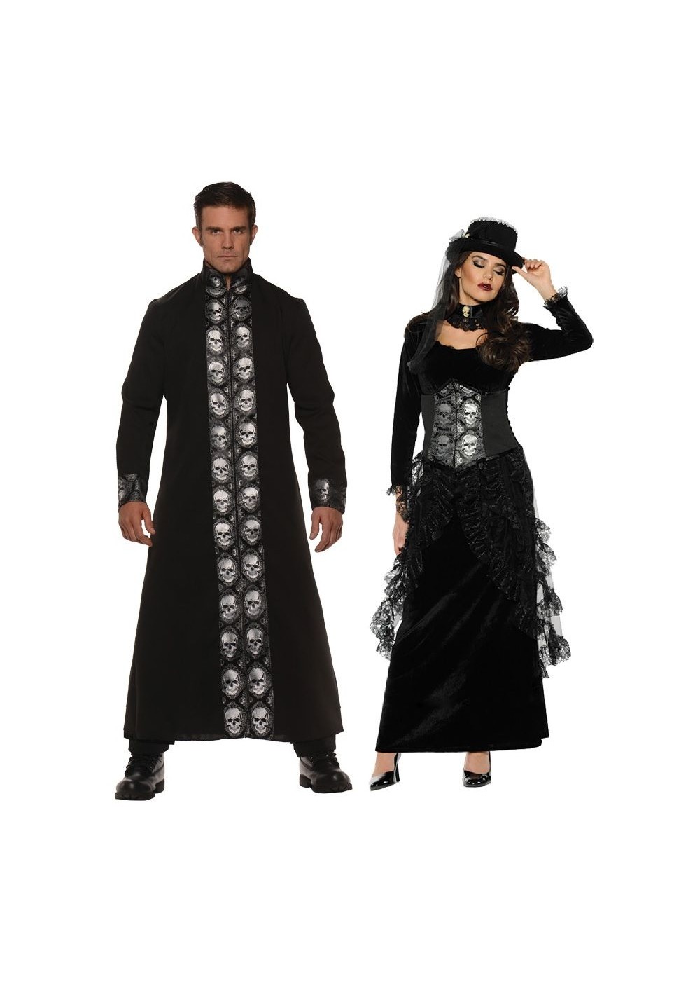 Soul Keeper Couple Costume Kit