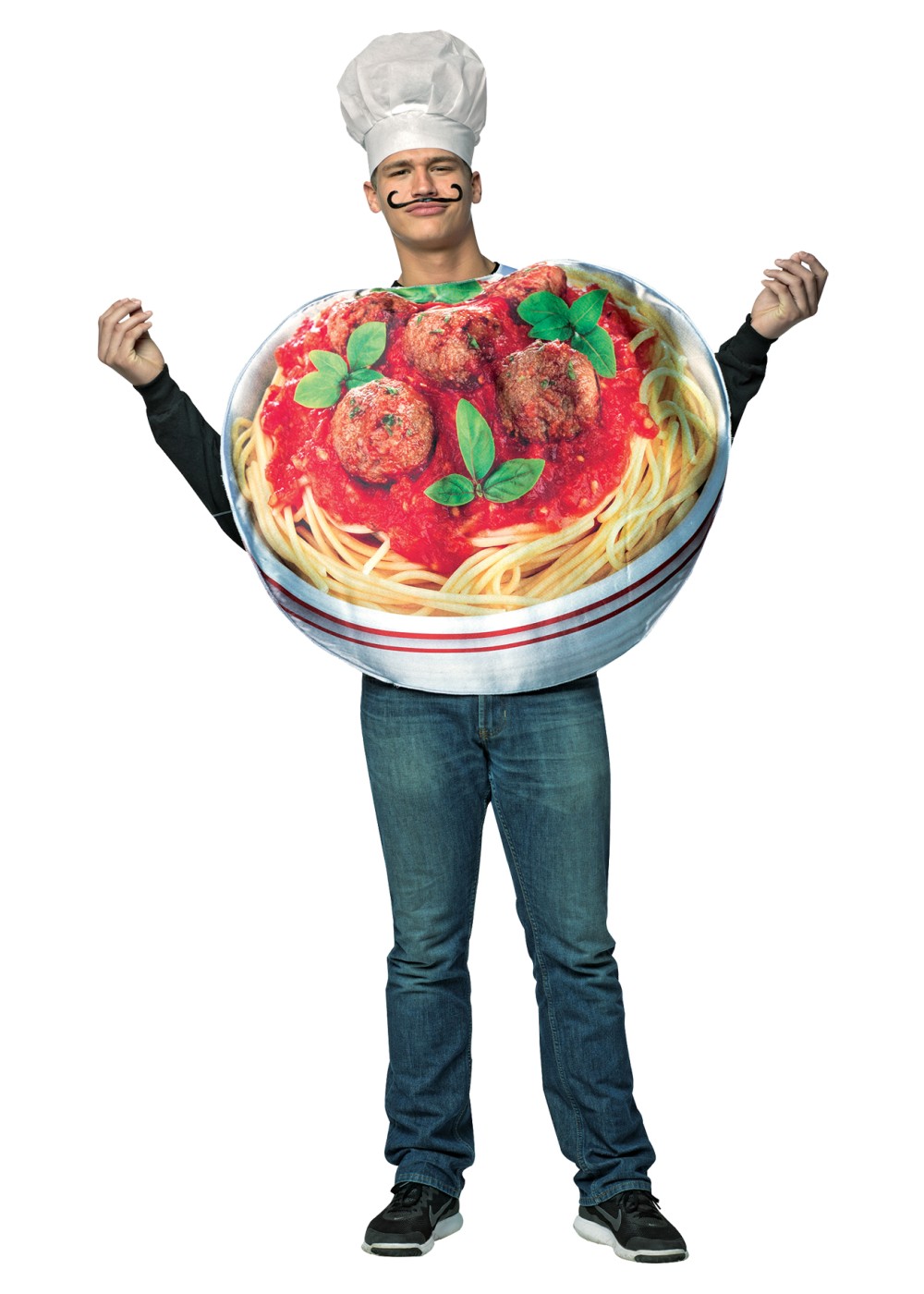 Spaghetti And Meatballs Costume
