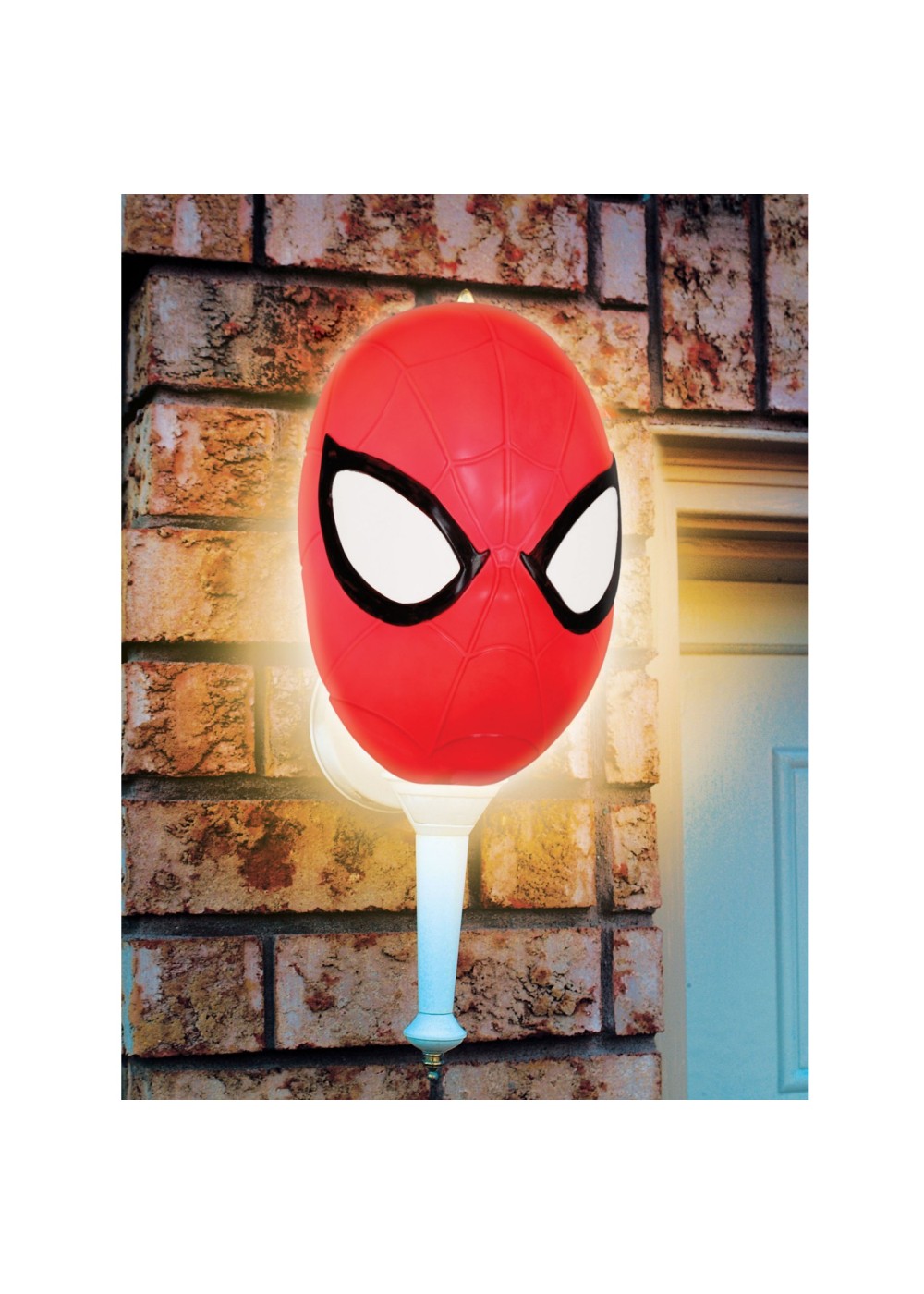 Spiderman Porch Light Cover