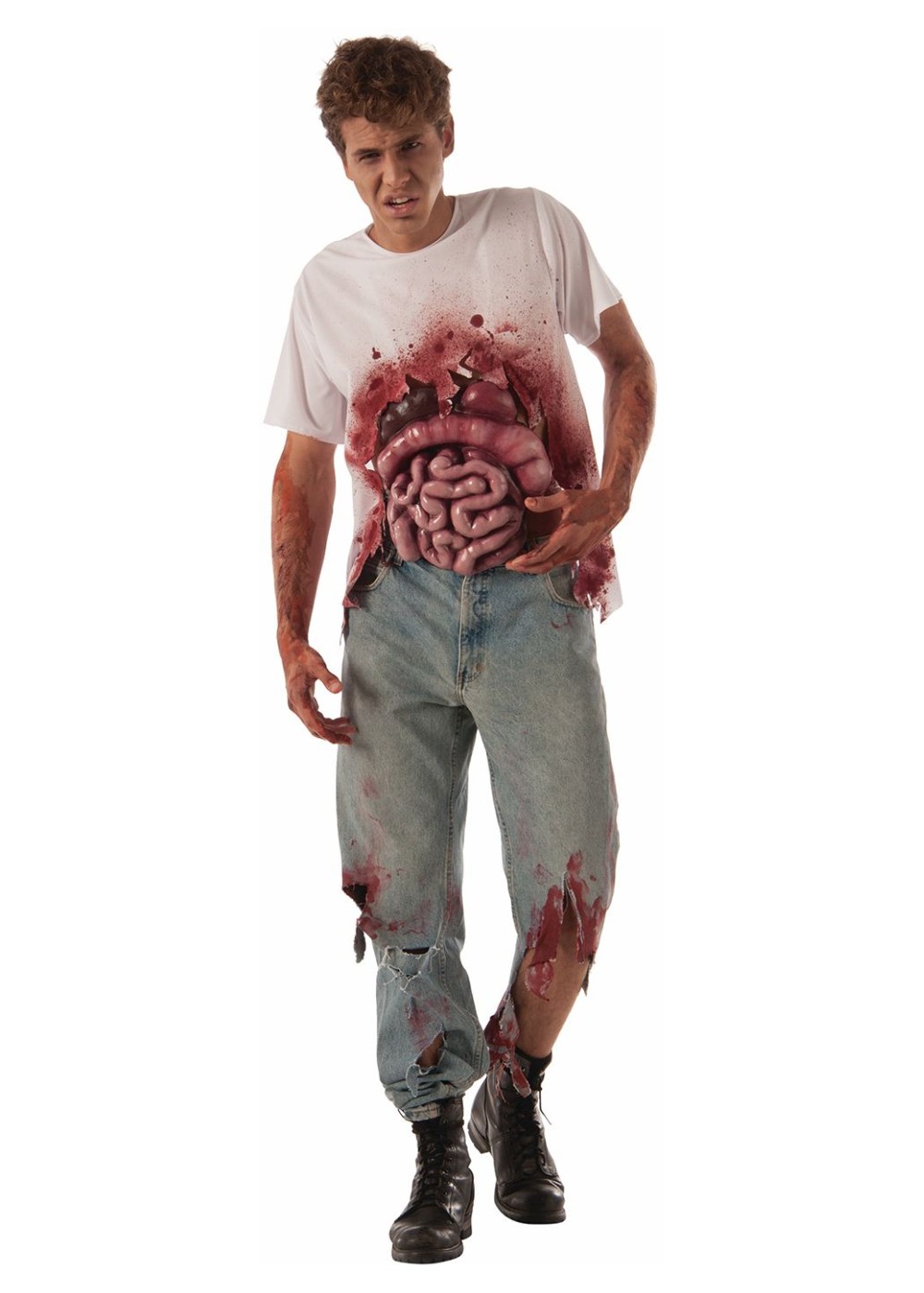 Spill Your Guts Men Costume - Scary Costumes