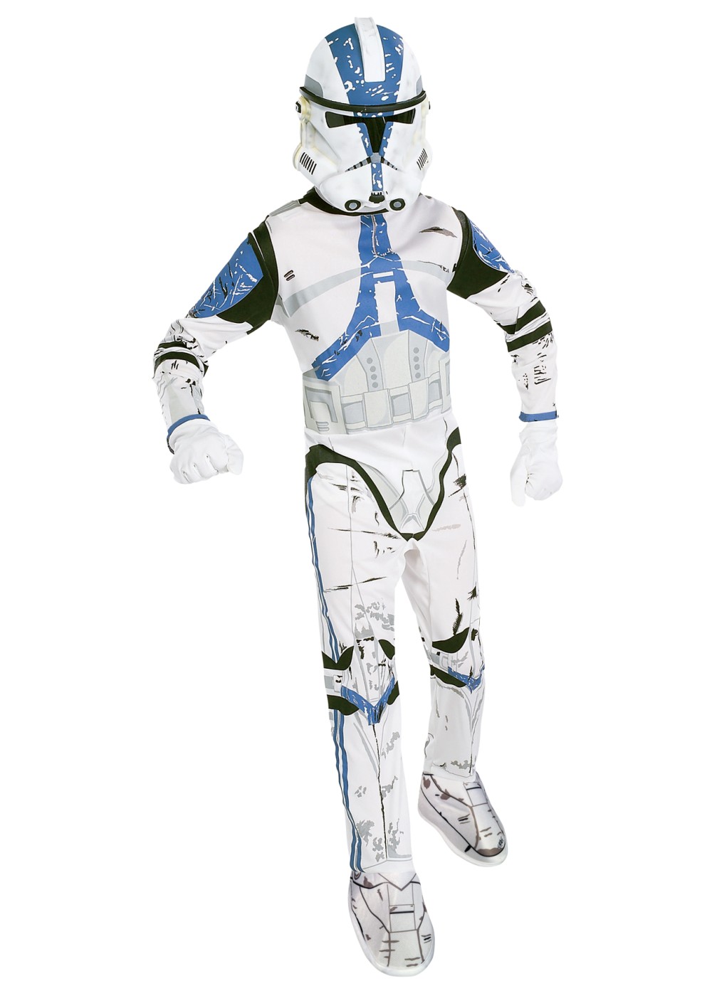 Star Wars Clone Trooper Boys Costume