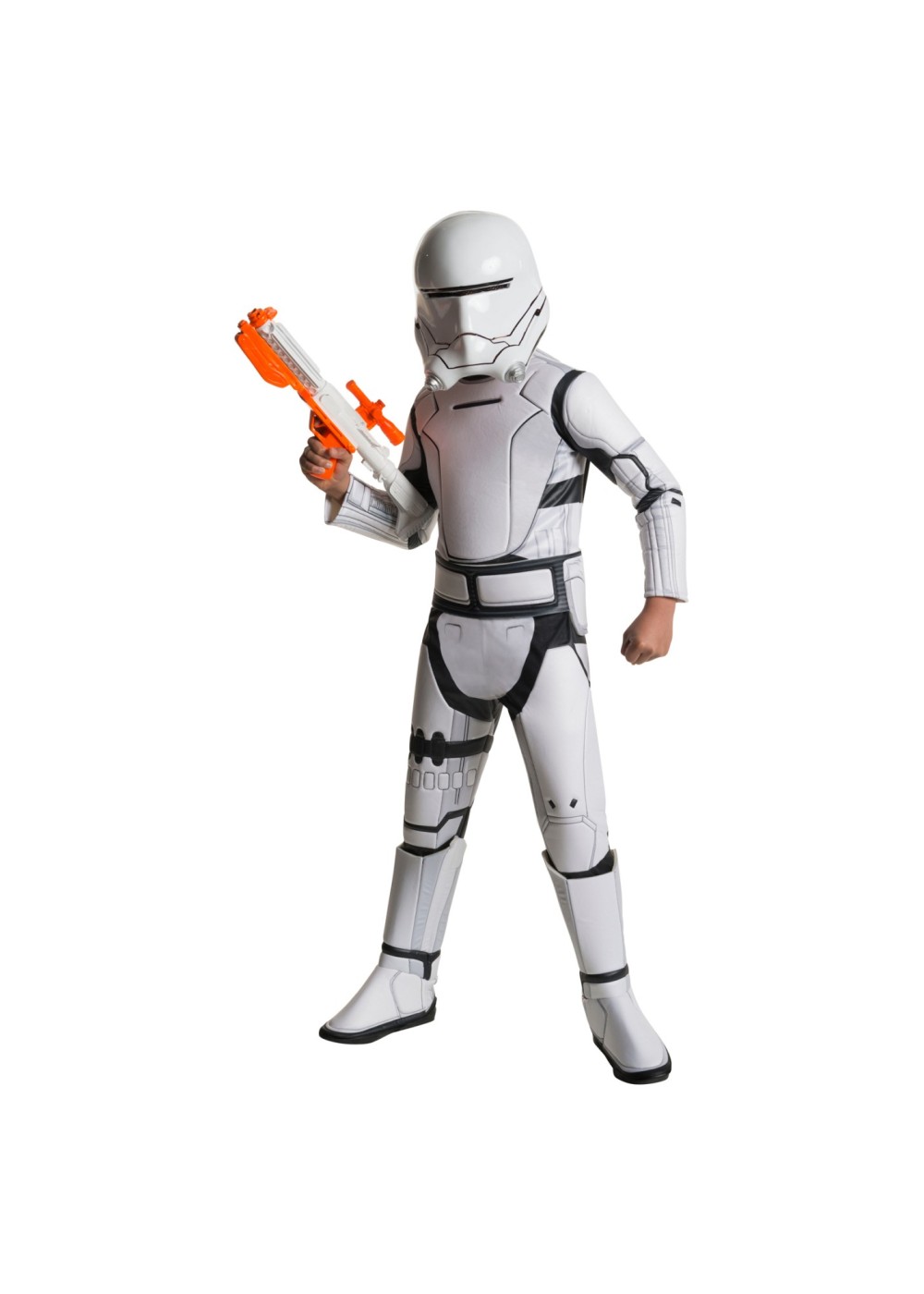 Star Wars Episode Vii Boys Flametrooper Costume - Movie Costumes