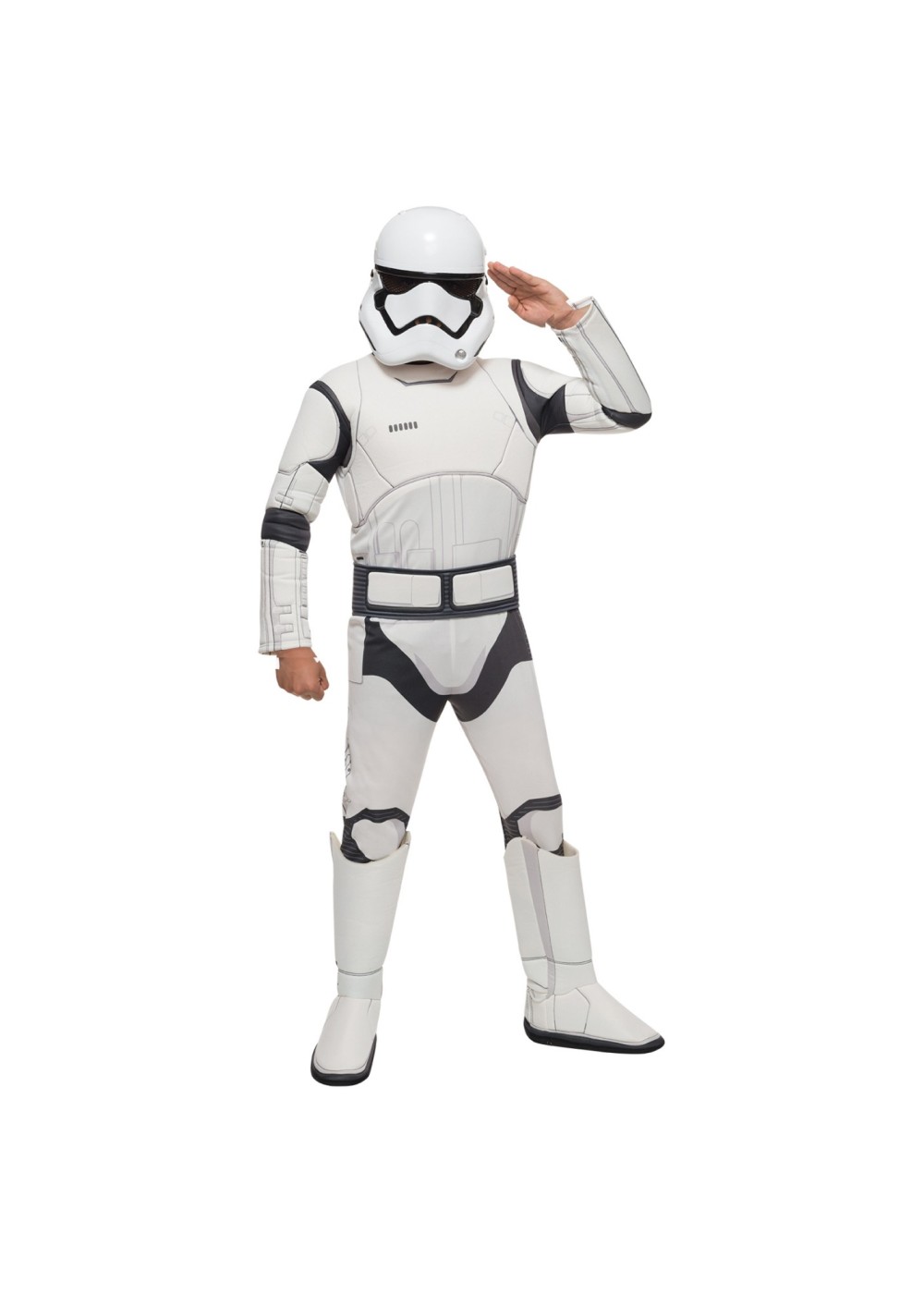 Star Wars Episode Vii Stormtrooper Boys Costume Deluxe