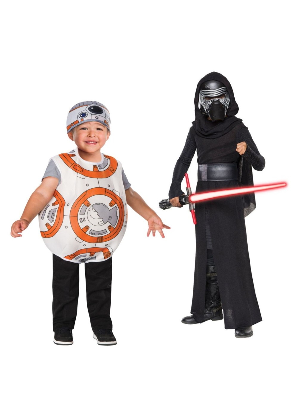 Star Wars Kylo Ren Boys And Bb8 Droid Toddler Boys Costume Set