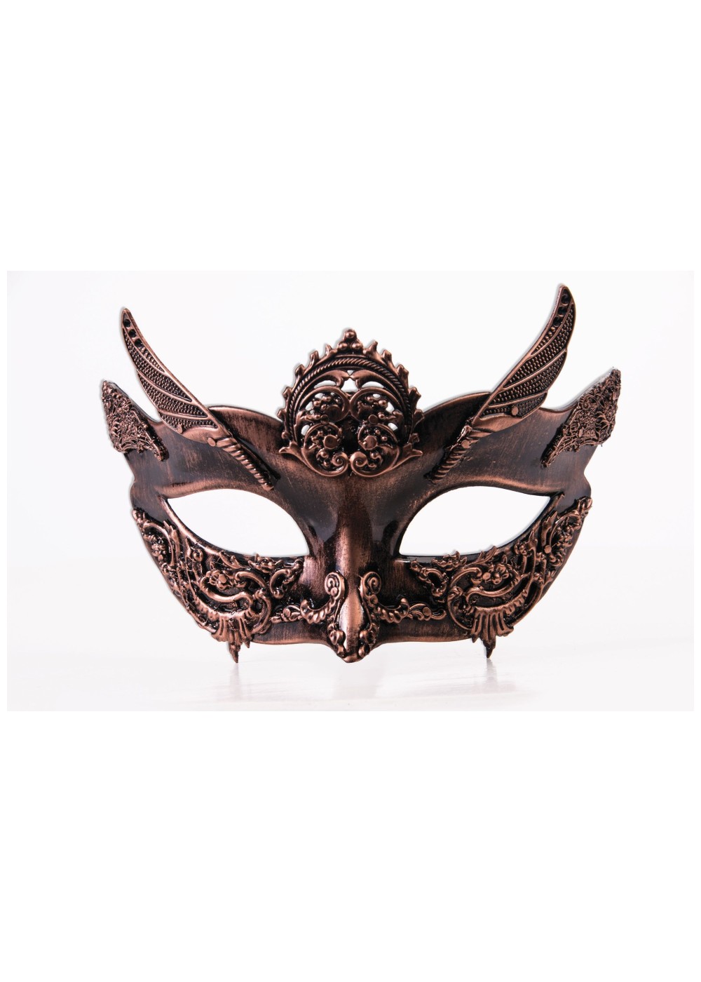 Steampunk Bronze Women Mask