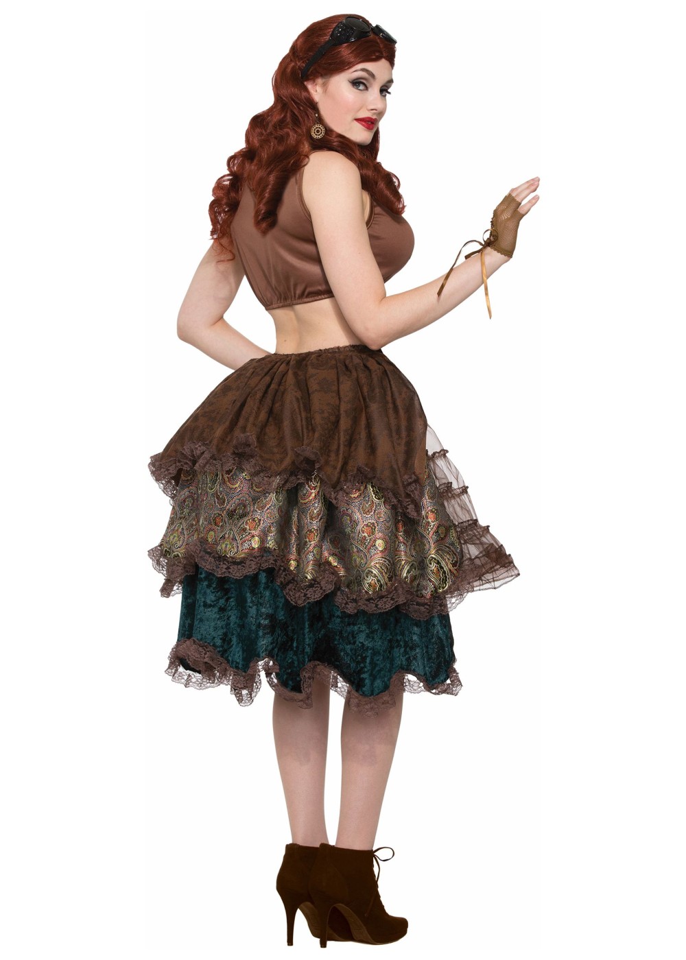 Steampunk Bustle Petticoat