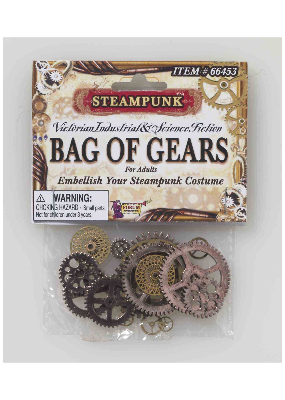 Steampunk Gears